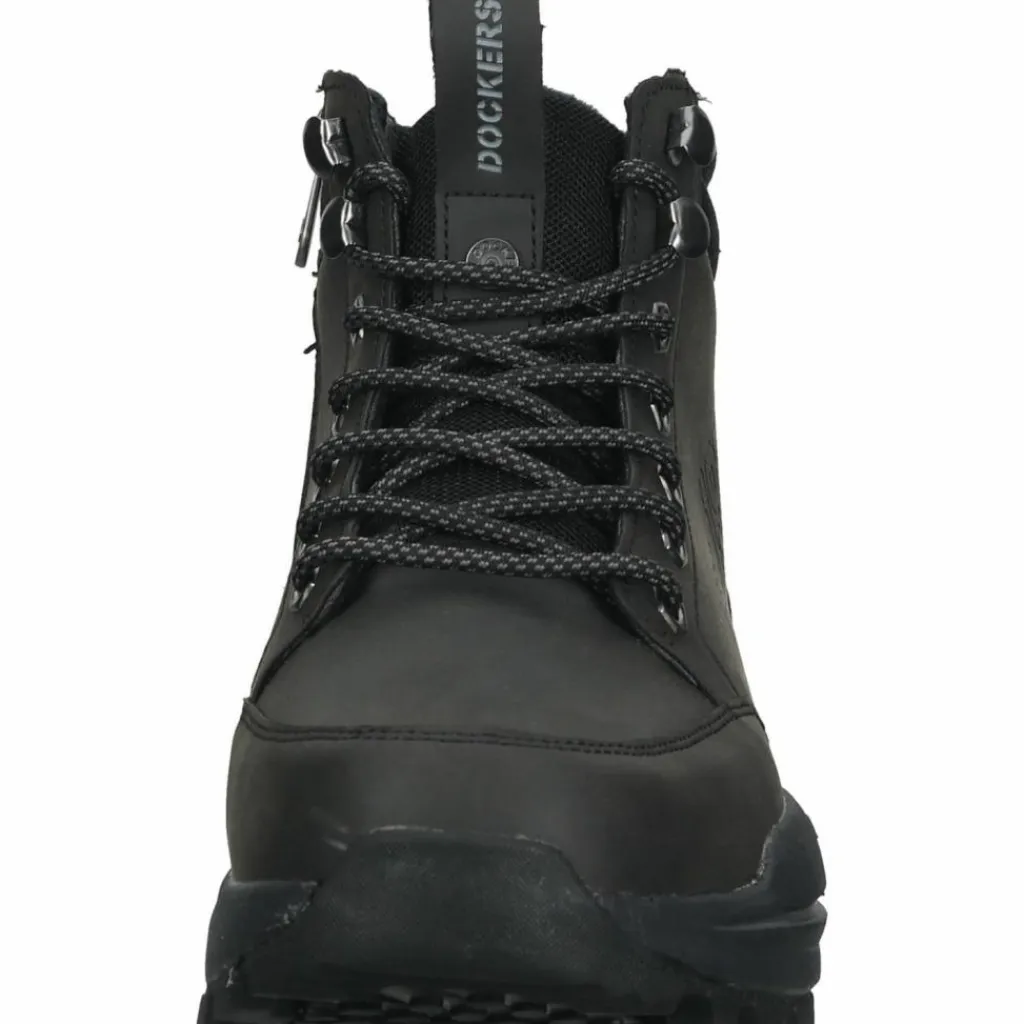 Dockers Winterschuhe|Boots & Stiefel<· Stiefelette Schwarz