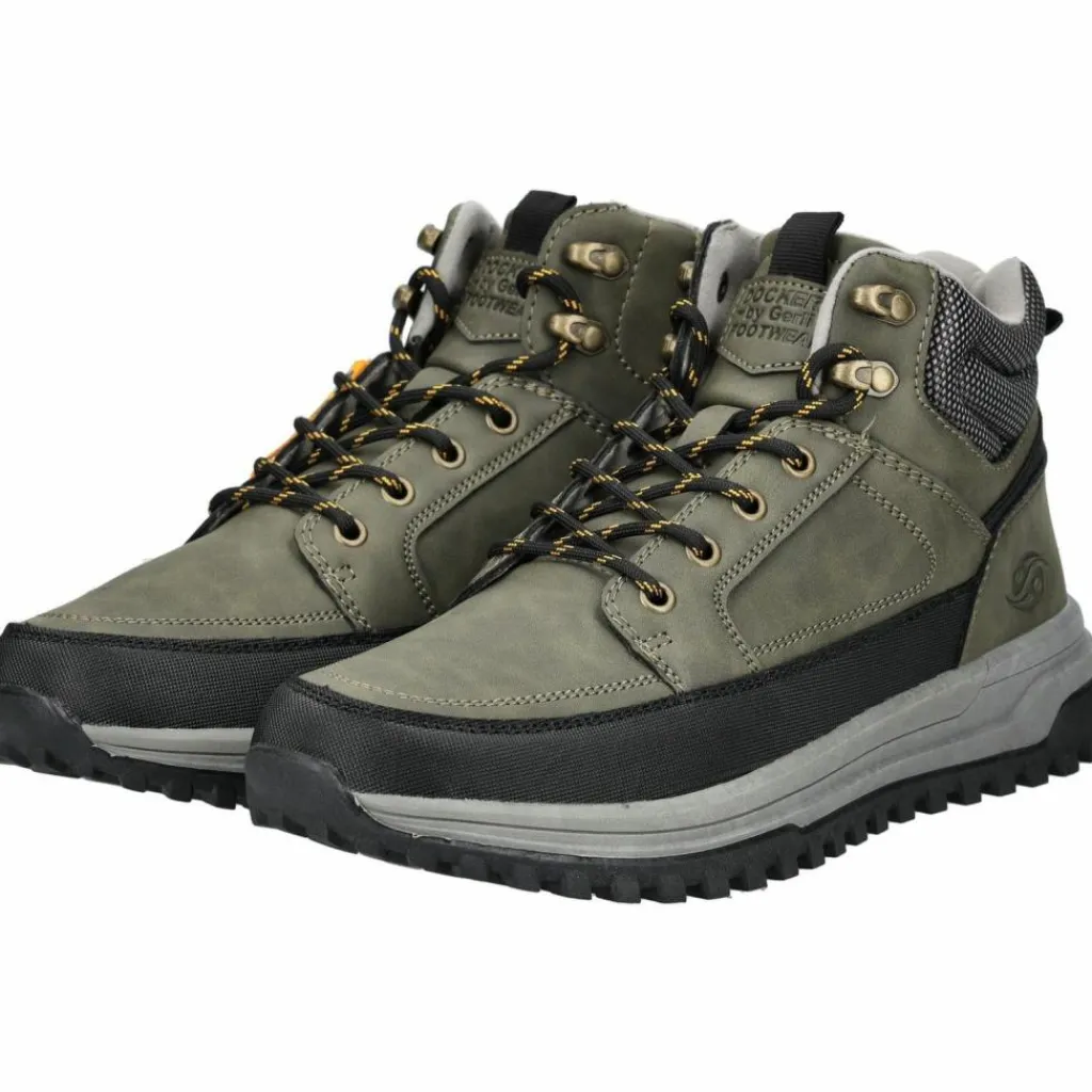 Dockers Winterschuhe|Boots & Stiefel<· Stiefelette Olive