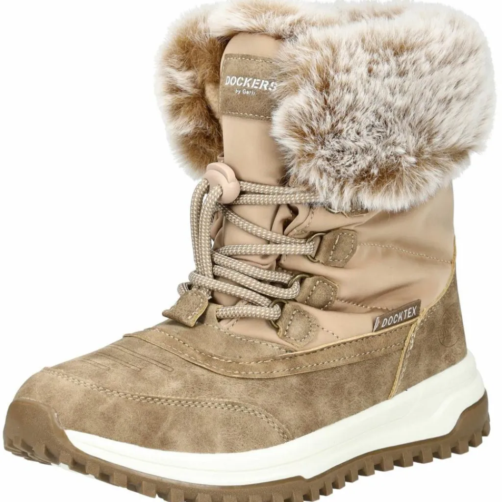 Dockers Boots & Stiefel|Winterschuhe<· Stiefelette Mittelbraun