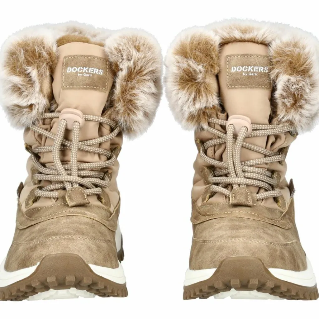 Dockers Boots & Stiefel|Winterschuhe<· Stiefelette Mittelbraun