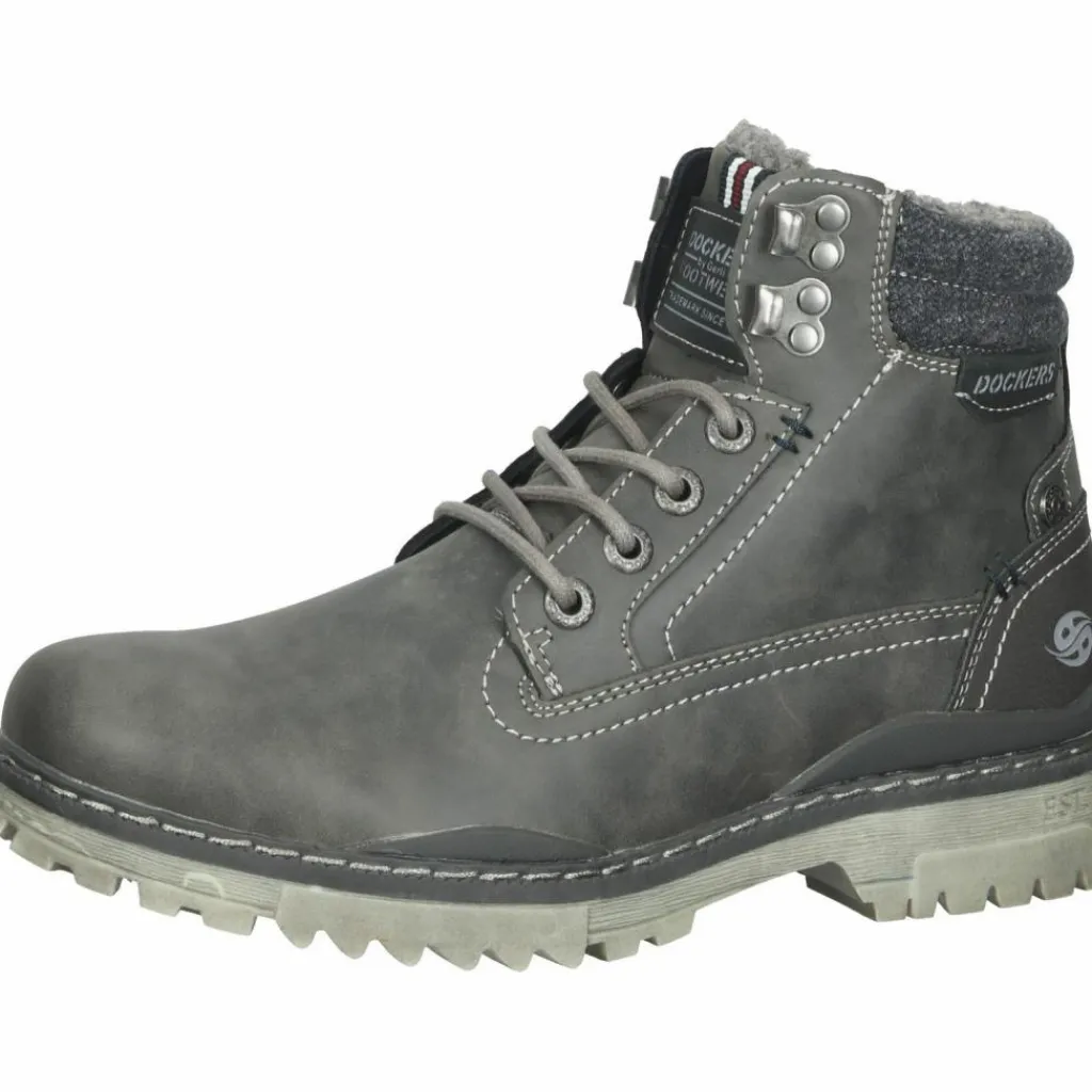 Dockers Winterschuhe|Boots & Stiefel<· Stiefelette Dunkelgrau