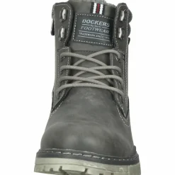 Dockers Winterschuhe|Boots & Stiefel<· Stiefelette Dunkelgrau