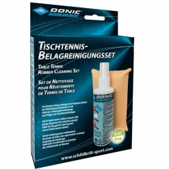Clearance · BELAGREINIGUNGSSET Herren Tischtennis|Schläger
