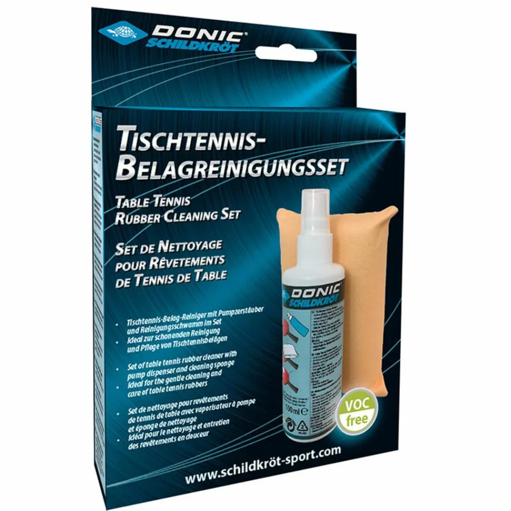 Clearance · BELAGREINIGUNGSSET Herren Tischtennis|Schläger