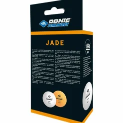Donic-Schildkröt Tischtennis<· Jade Poly 40+ 6er orange
