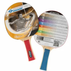 Donic-Schildkröt Tischtennis|Schläger<· Set Level 300 schwarz