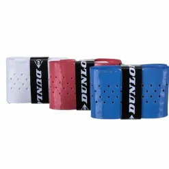 Dunlop Tennis|Tennis<· OVERGRIP TOUR DRY wht-red-blue