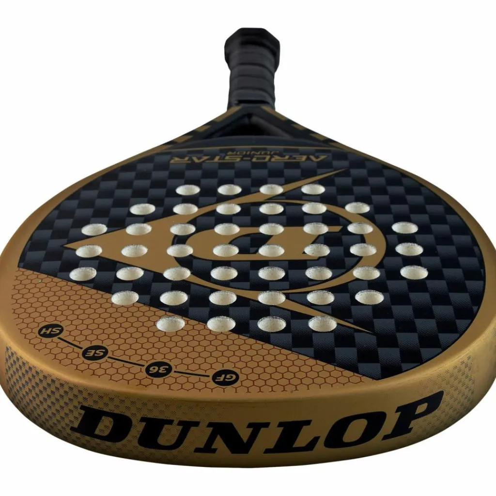 Dunlop Padel-Tennis|Schläger<· Padel AERO-STAR JNR bunt
