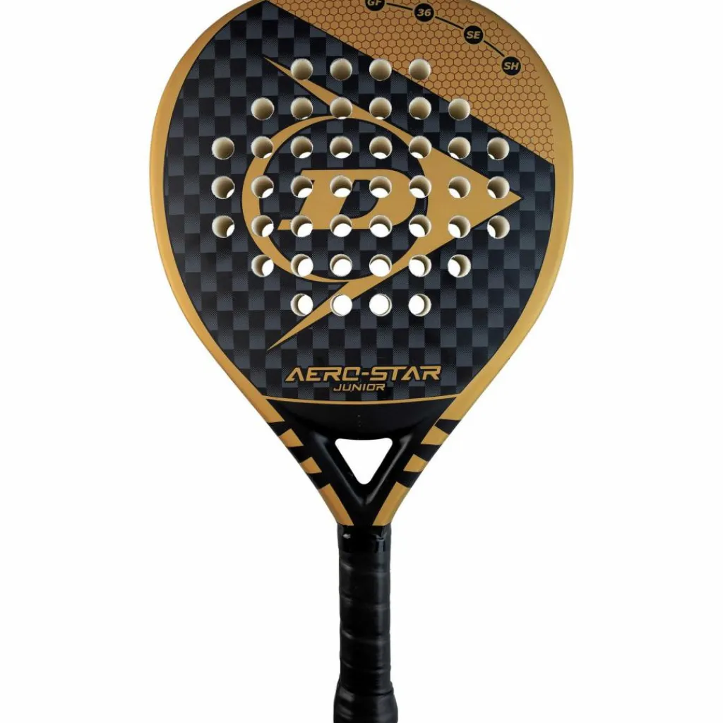 Dunlop Padel-Tennis|Schläger<· Padel AERO-STAR JNR bunt
