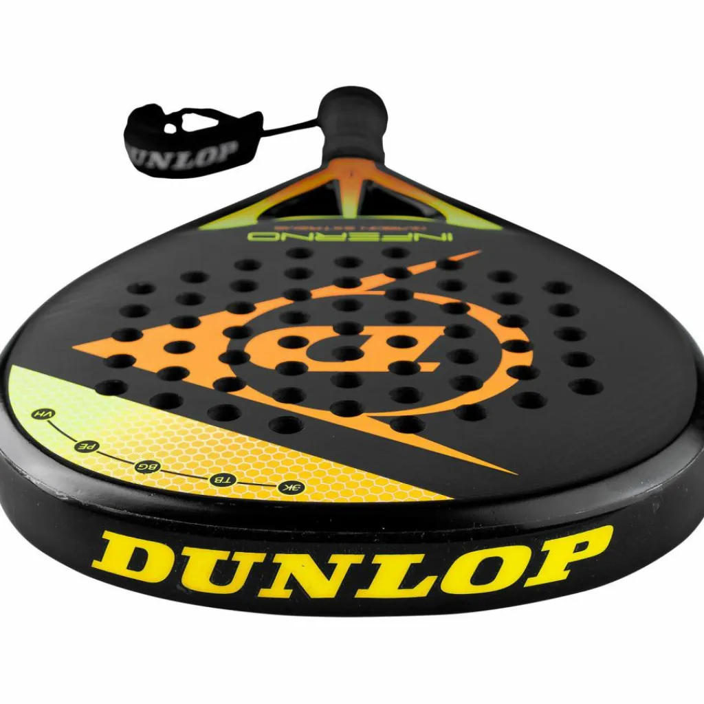 Dunlop Padel-Tennis|Schläger<· Padel INFERNO CARBON EXTREME bunt