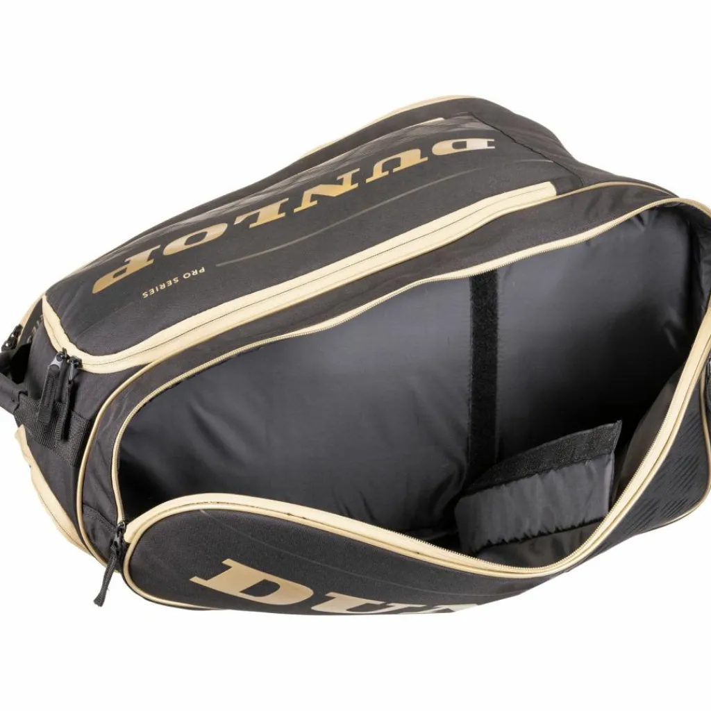 Dunlop Taschen|Taschen<· Padel PALETERO PRO SERIES black-yellow