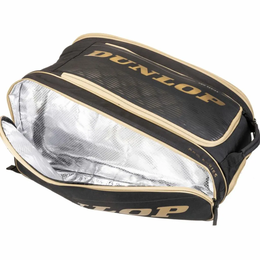 Dunlop Taschen|Taschen<· Padel PALETERO PRO SERIES black-yellow