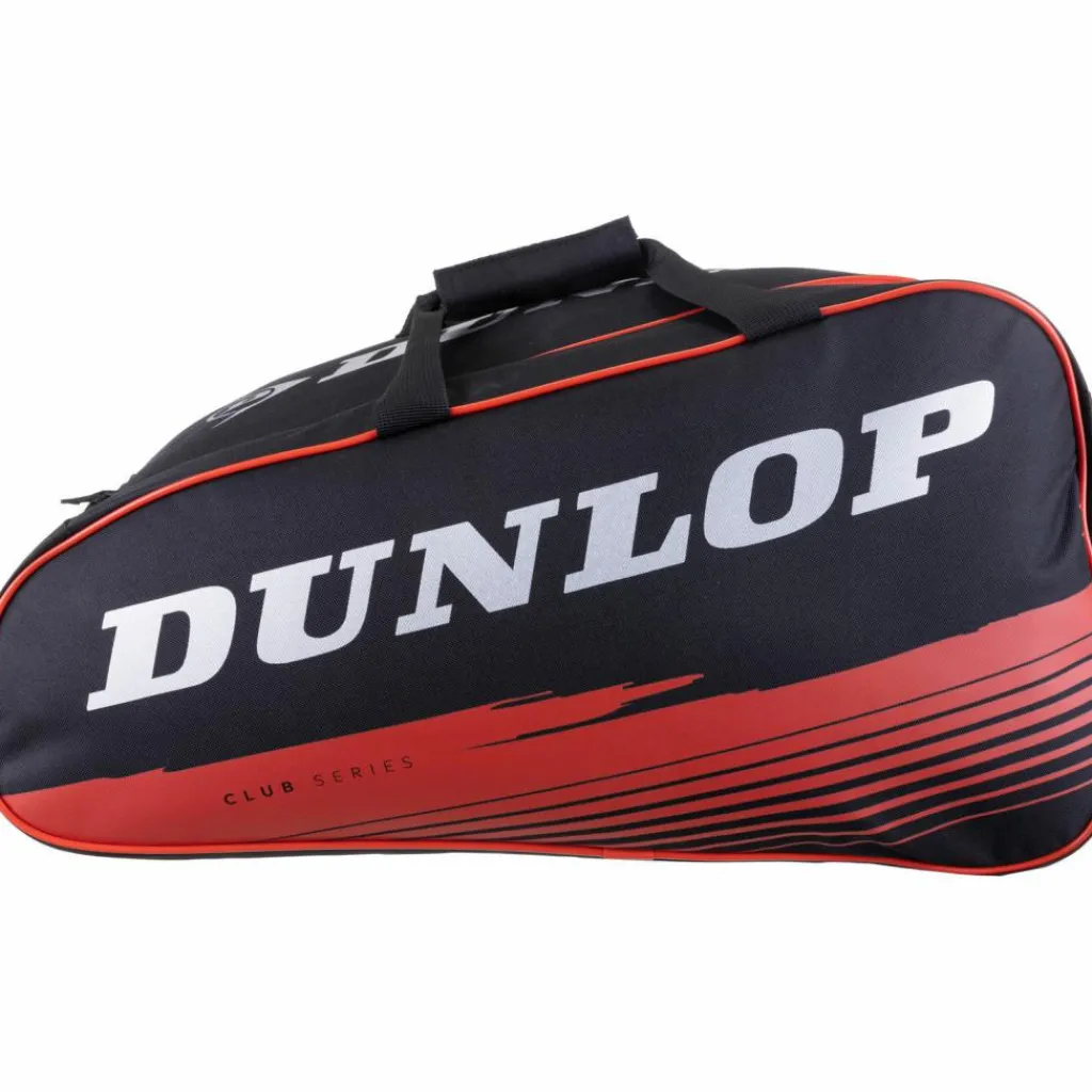 Dunlop Sporttaschen|Padel-Tennis<· Padel PALETERO CLUB black-red