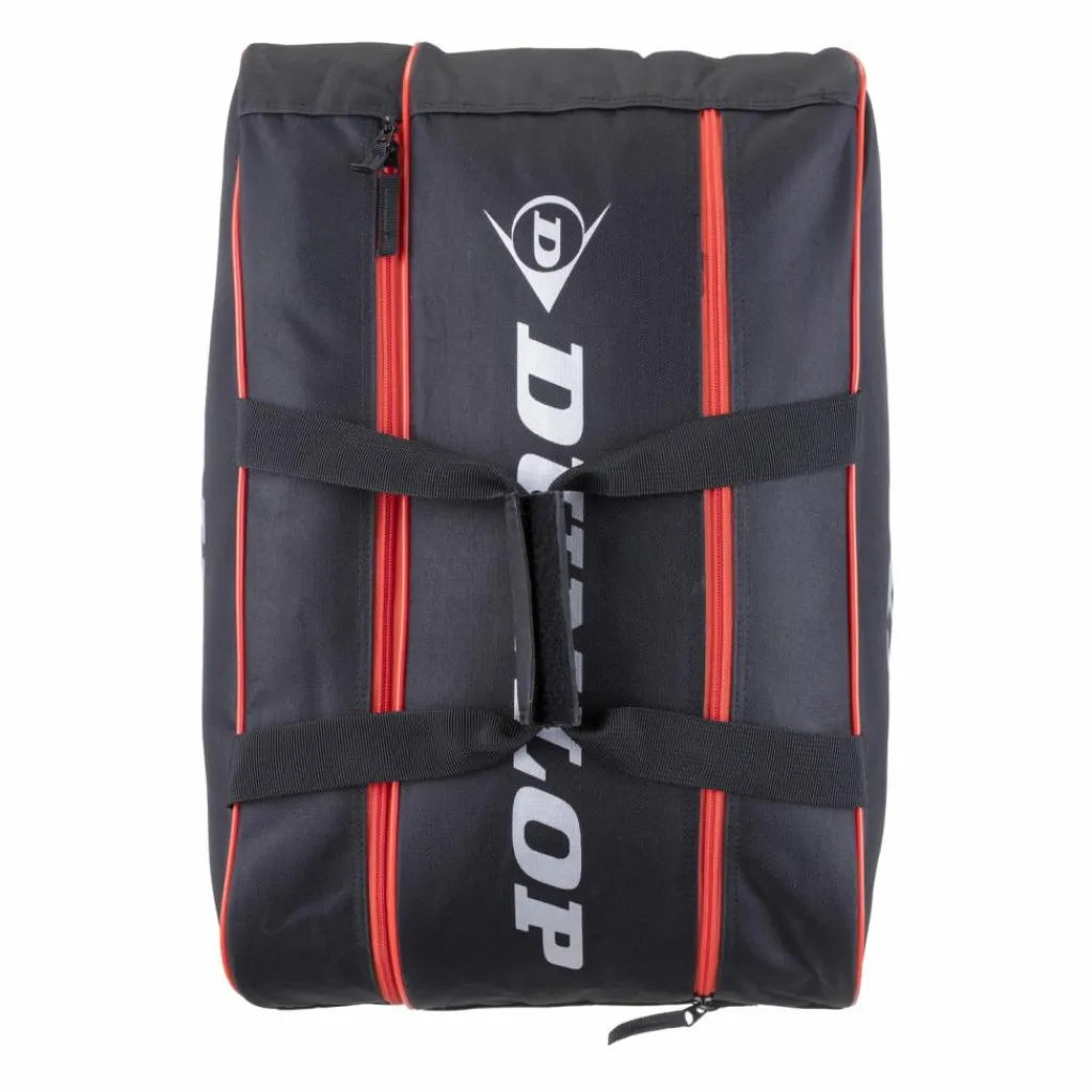 Dunlop Sporttaschen|Padel-Tennis<· Padel PALETERO CLUB black-red
