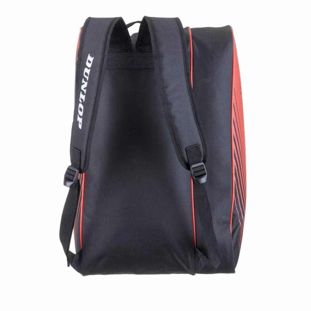 Dunlop Sporttaschen|Padel-Tennis<· Padel PALETERO CLUB black-red
