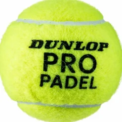 Dunlop Padel-Tennis|Bälle<· PRO yellow