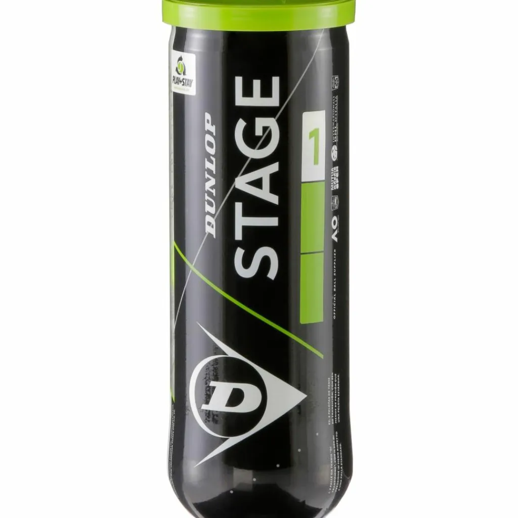 Dunlop Tennis|Tennis<· STAGE 1 GREEN gelb