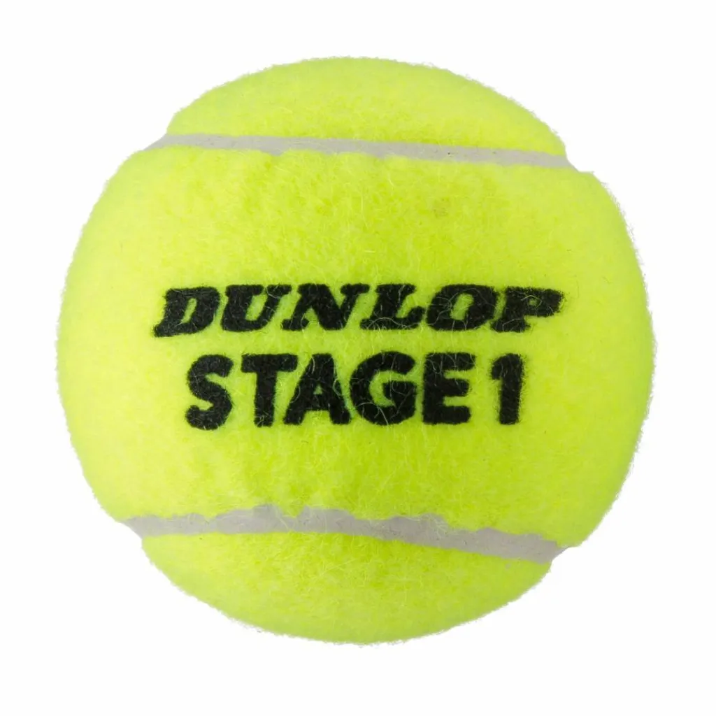 Dunlop Tennis|Tennis<· STAGE 1 GREEN gelb