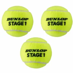 Dunlop Tennis|Tennis<· STAGE 1 GREEN gelb