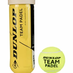 Dunlop Bälle<· Team Padel yellow