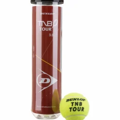 Dunlop Tennis|Tennis<· TNB TOUR 3.0 4 TIN gelb