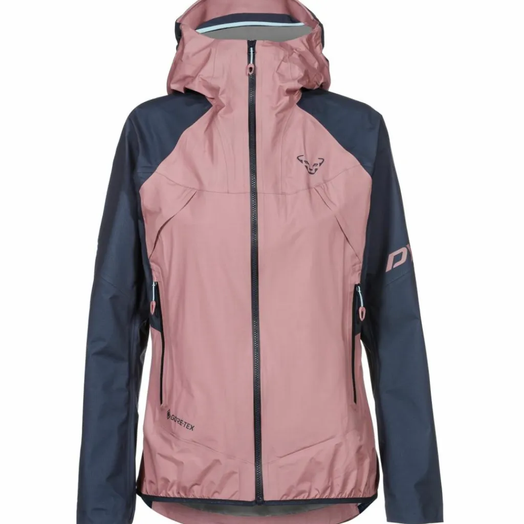 Dynafit Wandern|Jacken<· GORE-TEX TRANSALPER blueberry mokarosa