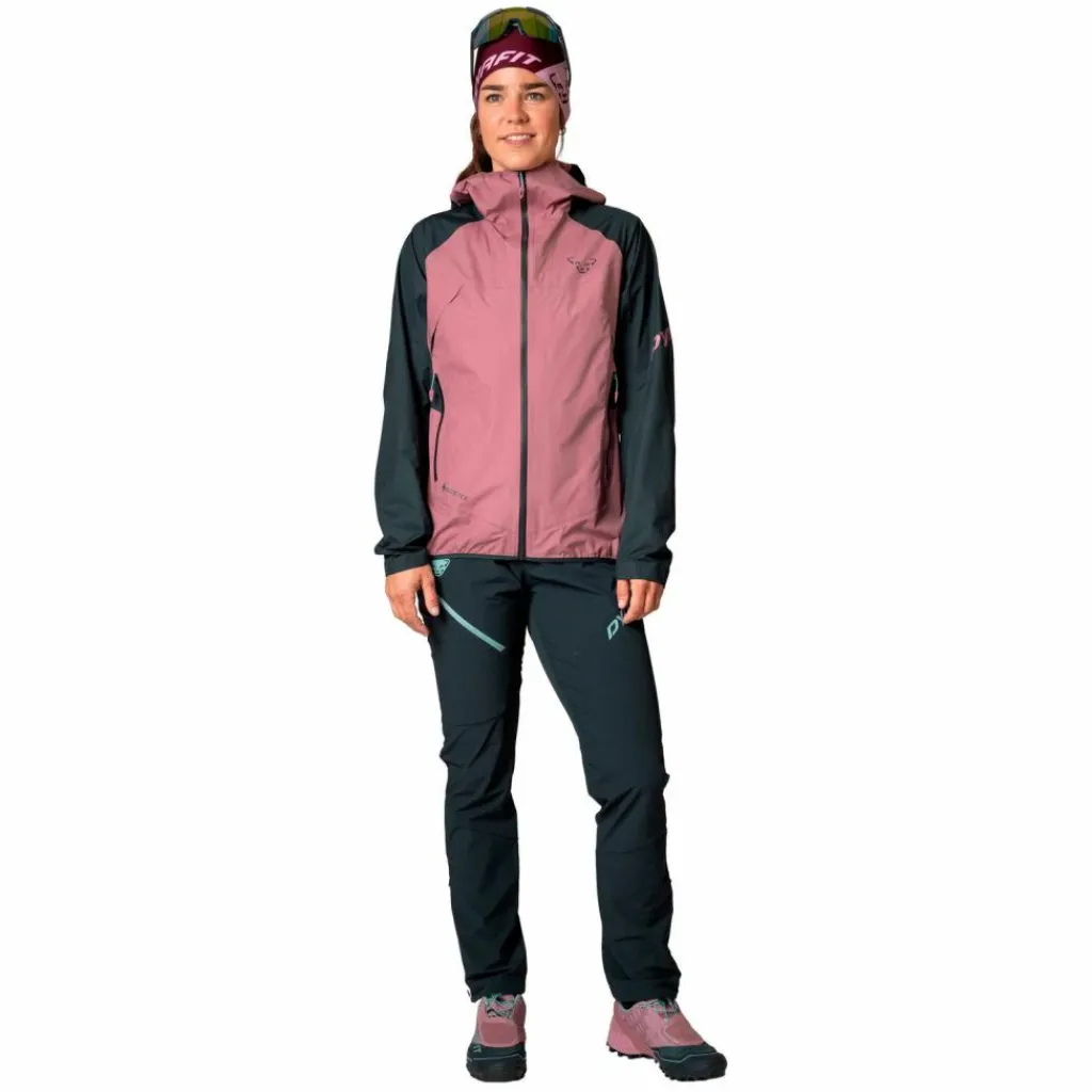 Dynafit Wandern|Jacken<· GORE-TEX TRANSALPER blueberry mokarosa