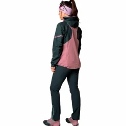 Dynafit Wandern|Jacken<· GORE-TEX TRANSALPER blueberry mokarosa