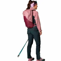 Dynafit Wandern|Jacken<· GORE-TEX TRANSALPER blueberry mokarosa