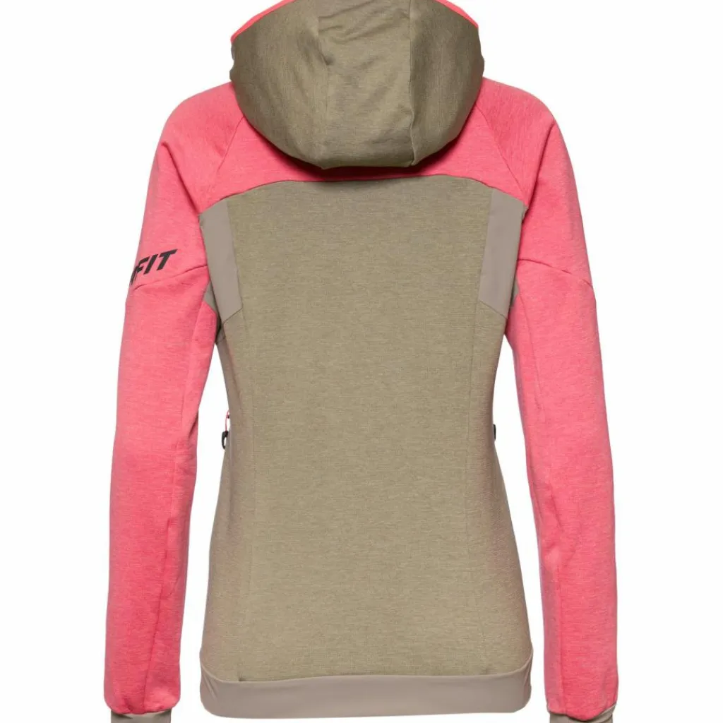 Dynafit Skitouren|Fleecejacken<· Merino Tour Wool Thermal cabana