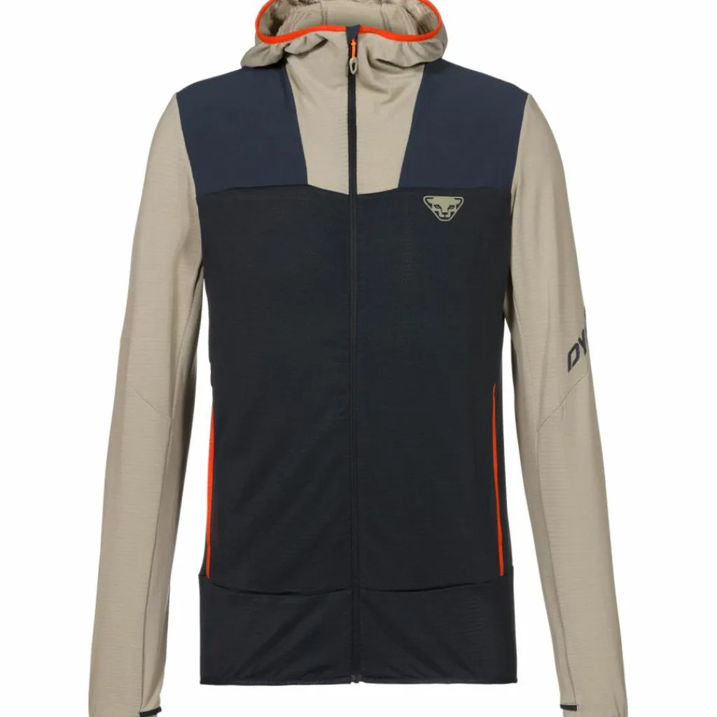 Dynafit Fleecejacken<· TRAVERSE rock khaki