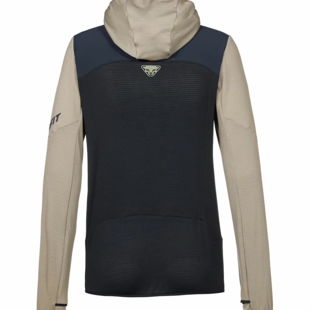 Dynafit Fleecejacken<· TRAVERSE rock khaki