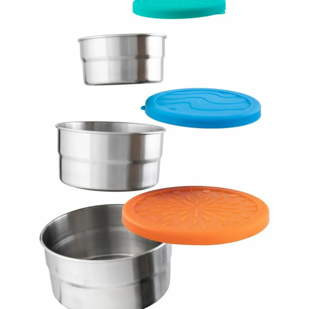 Ecolunchbox Camping|Camping<· Seal Cup Trio bunt