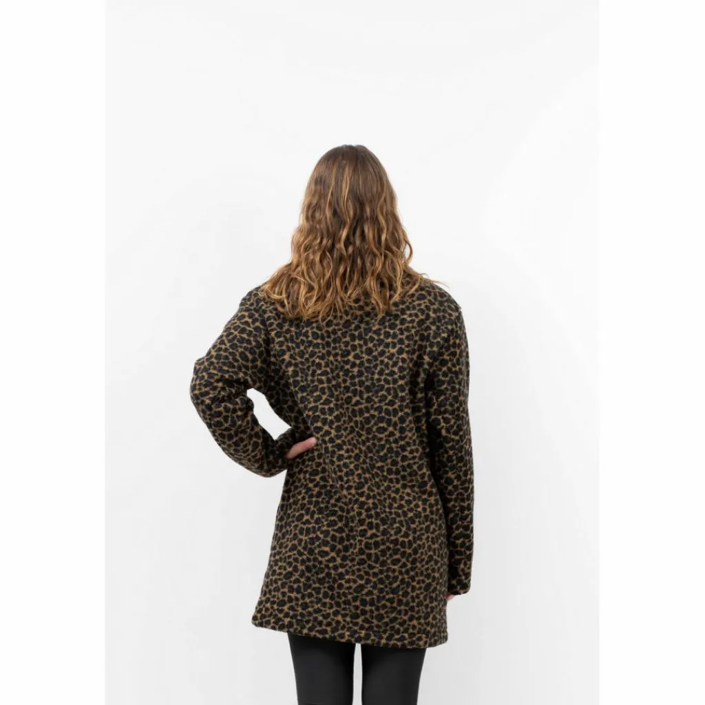 Eivy Winterjacken<· Versa leopard