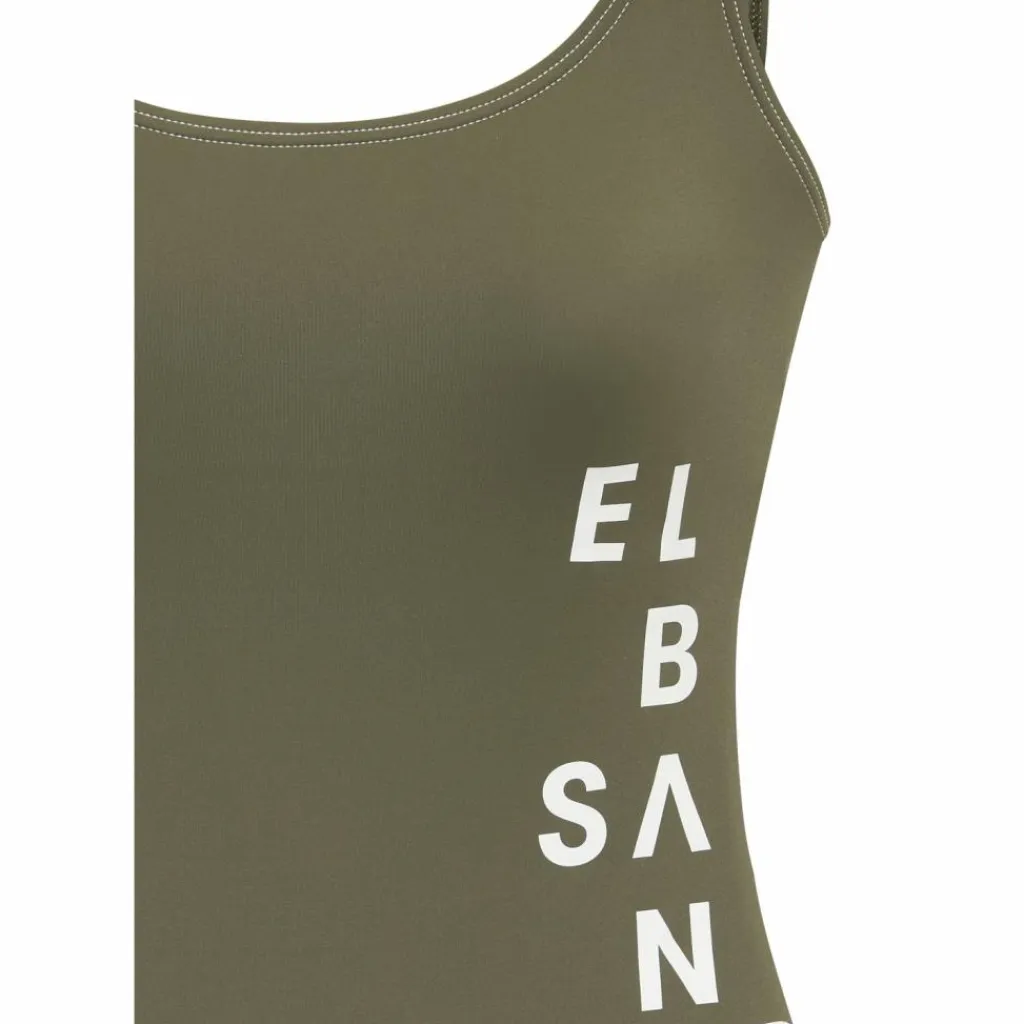 ELBSAND Schwimmen<· Badeanzug olive