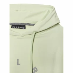 ELBSAND Pullover & Sweats<· Kapuzensweatshirt pastellgrün