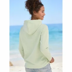 ELBSAND Pullover & Sweats<· Kapuzensweatshirt pastellgrün
