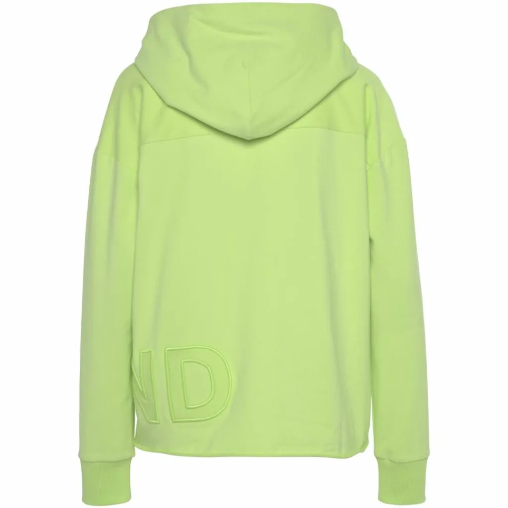 ELBSAND Pullover & Sweats<· Kapuzensweatshirt limone