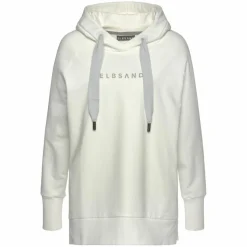 ELBSAND Pullover & Sweats<· Kapuzensweatshirt wei&szlig;