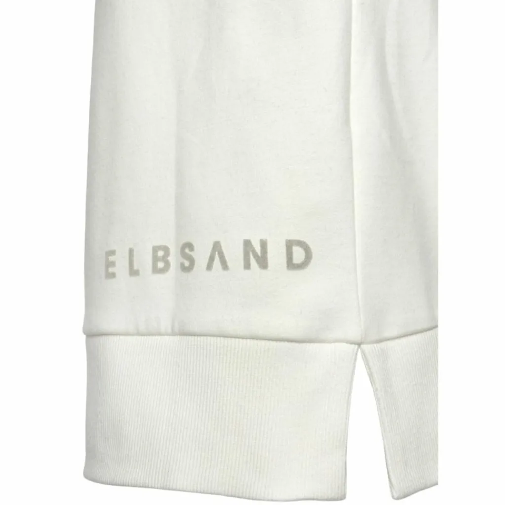 ELBSAND Pullover & Sweats<· Kapuzensweatshirt weiß
