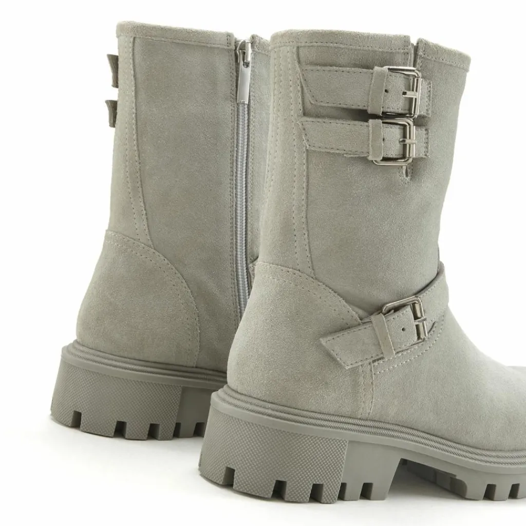 ELBSAND Winterschuhe|Boots & Stiefel<· Stiefelette hellgrau