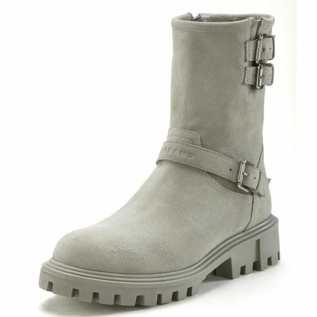 ELBSAND Winterschuhe|Boots & Stiefel<· Stiefelette hellgrau