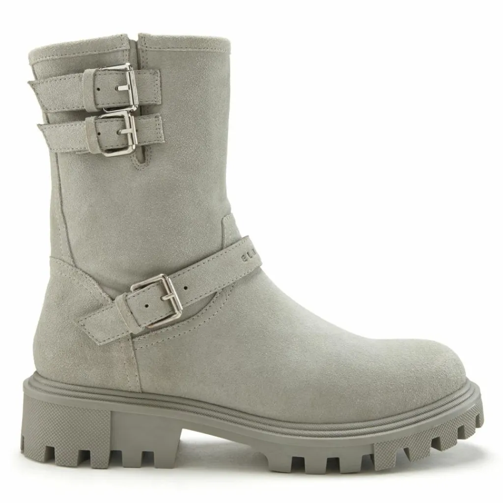 ELBSAND Winterschuhe|Boots & Stiefel<· Stiefelette hellgrau