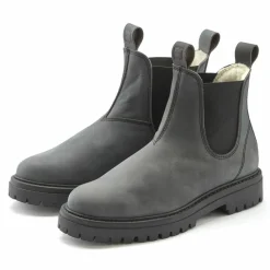ELBSAND Winterschuhe<· Stiefelette anthrazit