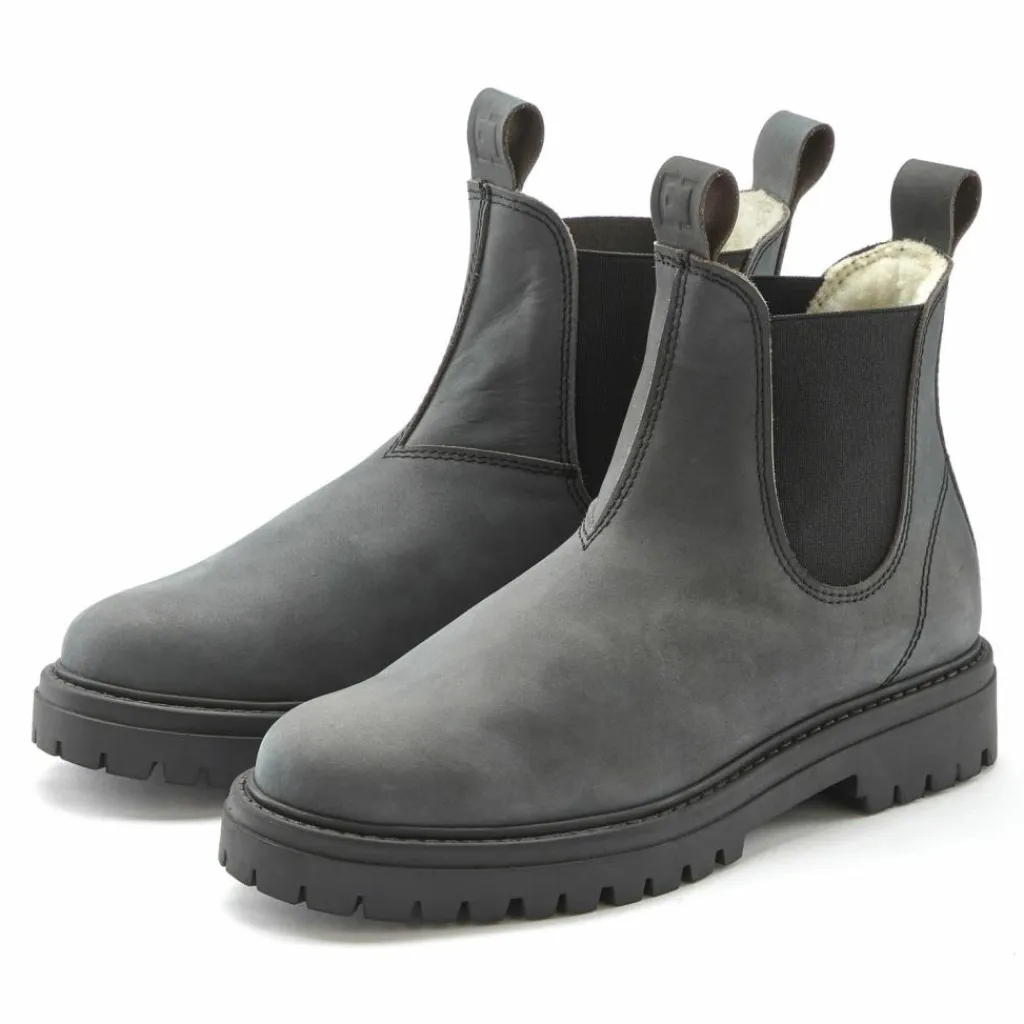 ELBSAND Winterschuhe<· Stiefelette anthrazit
