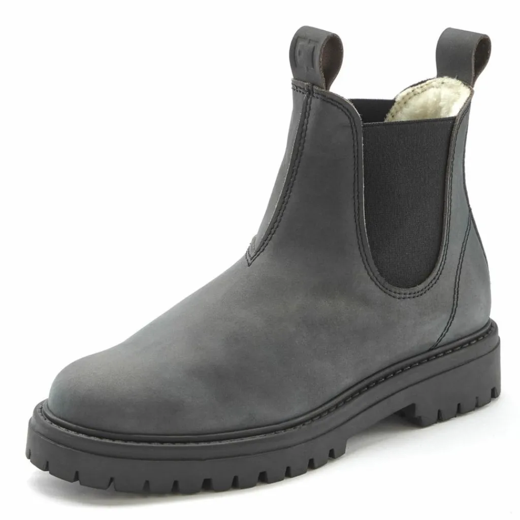 ELBSAND Winterschuhe<· Stiefelette anthrazit