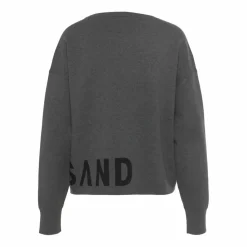 ELBSAND Pullover & Sweats<· Strickpullover anthrazit