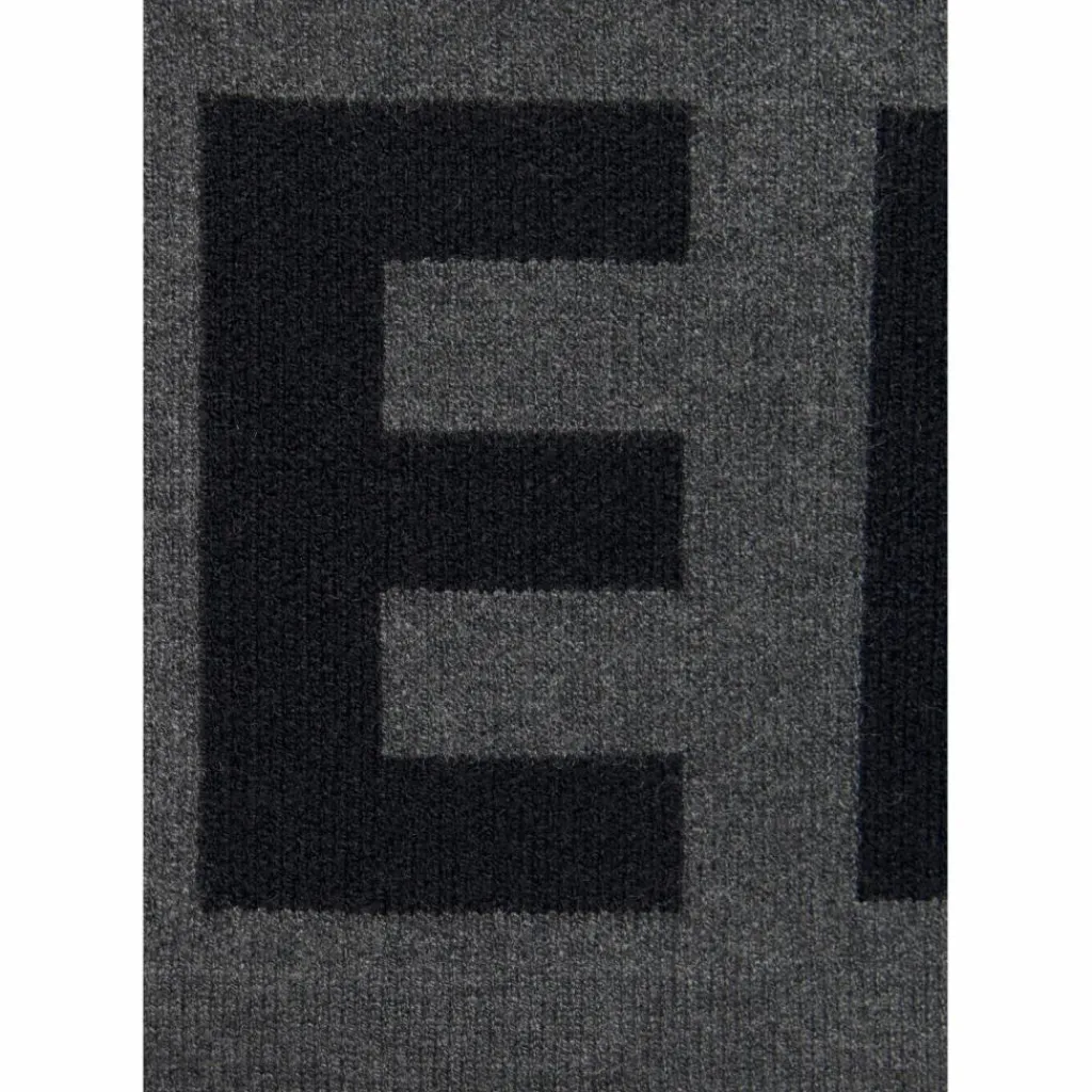 ELBSAND Pullover & Sweats<· Strickpullover anthrazit