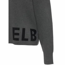 ELBSAND Pullover & Sweats<· Strickpullover anthrazit