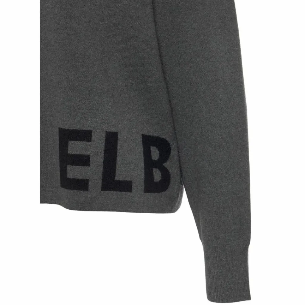 ELBSAND Pullover & Sweats<· Strickpullover anthrazit